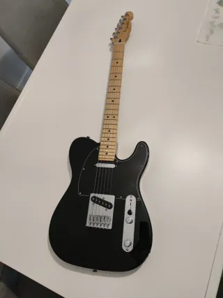 Fender Telecaster Player Negra