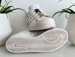 Adidas Superstar Blancas Talla 38