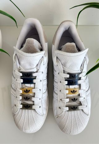 Adidas Superstar Blancas Talla 38