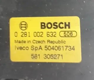 Pedal Acelerador Iveco Daily 2.3