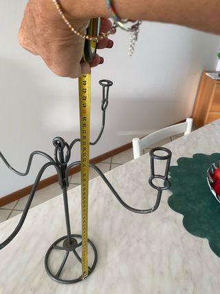 Candelabro da tavolo o da appendere