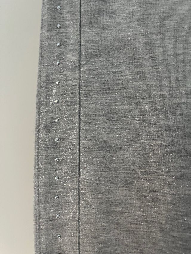 Pack 2 mallas niña gris-plata