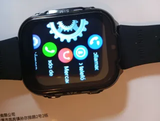 Smartwatch con Tarjeta SIM