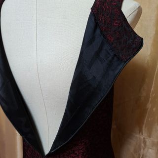 Vestido corto estampado