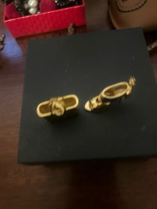 Colgantes CH Miniatura Bolso y Zapato Dorado