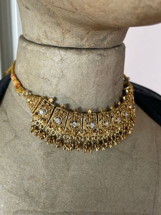Parure vintage indiana oro