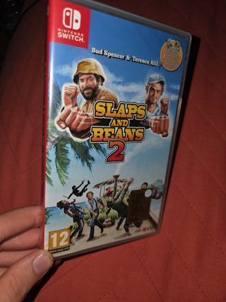 Nintendo Switch - Slaps and Beans 2 Bud Spencer