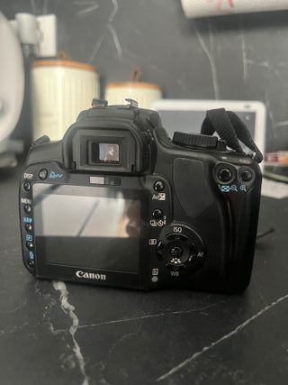 Canon EOS 400D + Obiettivo