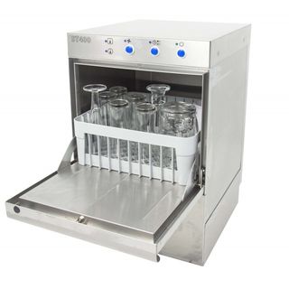 Lavavajillas industrial cesta 40x40 cm