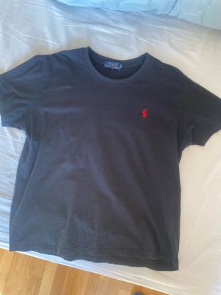 Camiseta Polo Ralph Lauren Negra