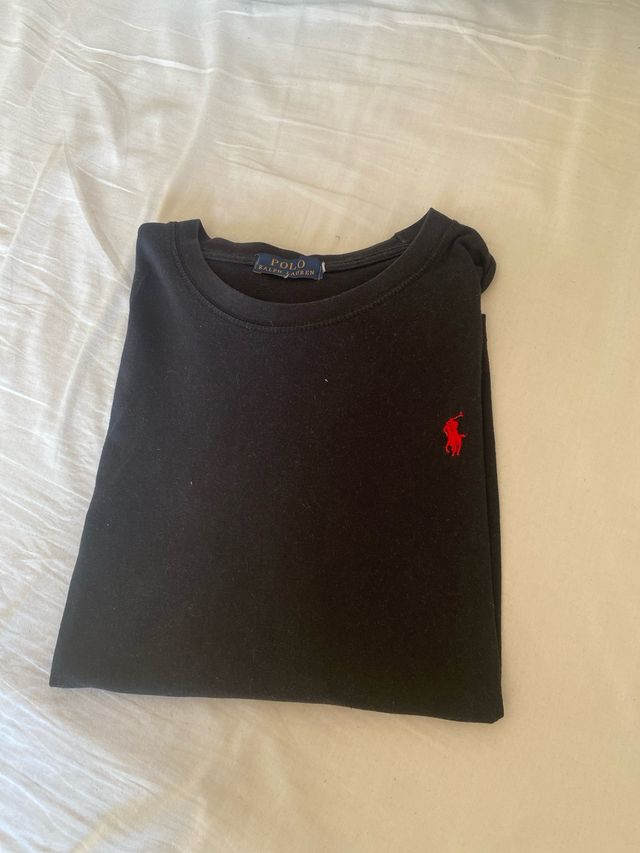 Camiseta Polo Ralph Lauren Negra