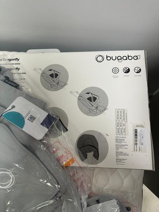 Capota ventilada Bugaboo Gris Niebla Nueva