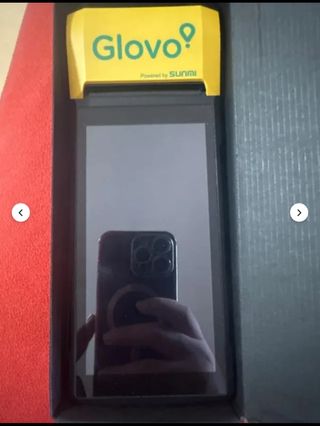 Tpv glovo sunmi pos v2 wifi +4g está como nuevo