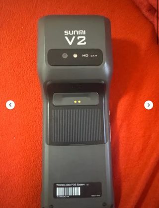 Tpv glovo sunmi pos v2 wifi +4g está como nuevo