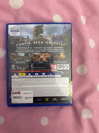 Far Cry 5 PS4 (PlayStation 4)