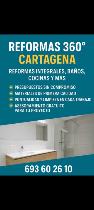 Reformas integrales.