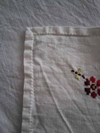 Mantelería bordada 8 servicios