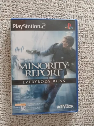 PlayStation 2 , Minority Report: Everybody Runs