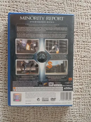 PlayStation 2 , Minority Report: Everybody Runs
