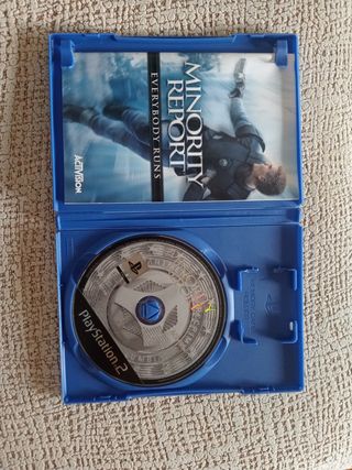 PlayStation 2 , Minority Report: Everybody Runs