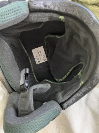 Casco Esquí Dainese Adulto Negro