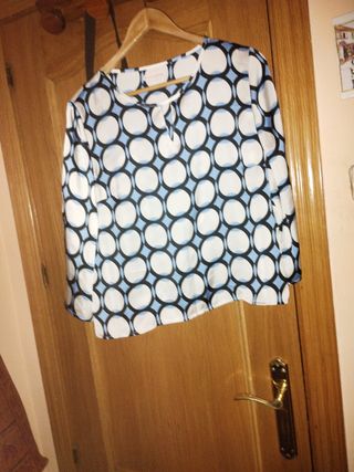 Camisa estampada círculos