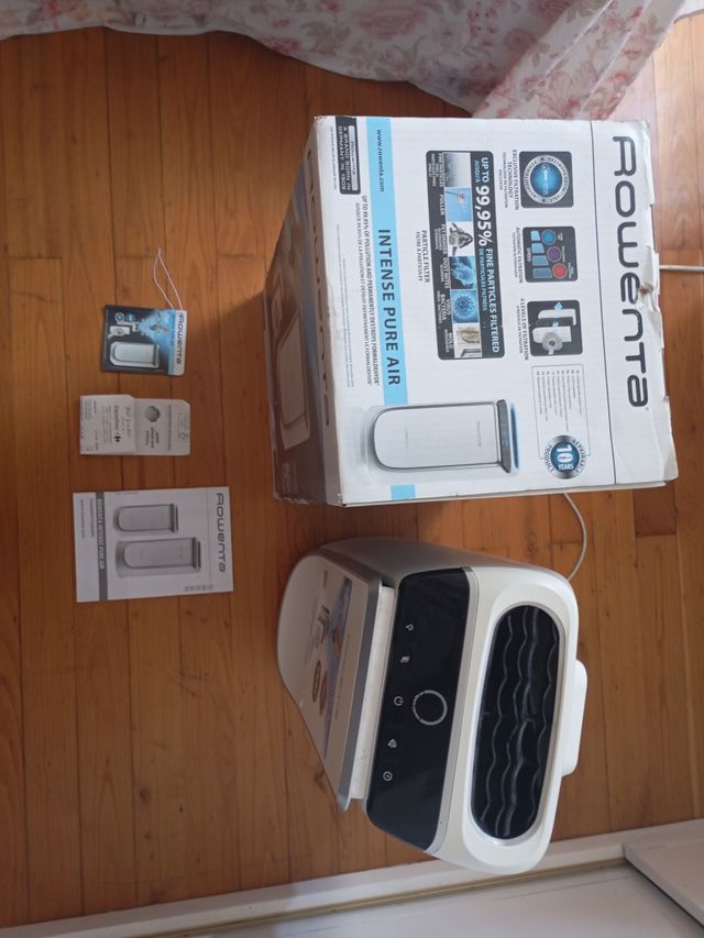 Purificador Rowenta Pure Air prácticamente Nuevo