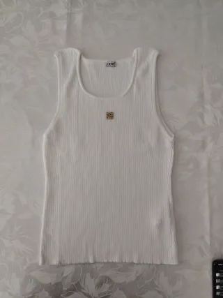 Camiseta Loewe Blanca L