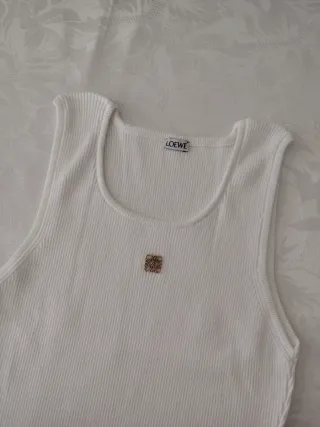Camiseta Loewe Blanca L