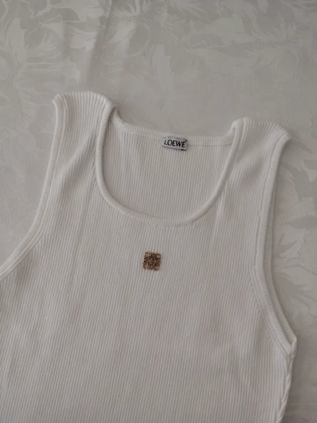 Camiseta Loewe Blanca L