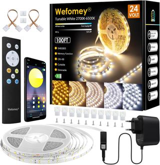 Striscia LED 30m Tunable White 2700K-6500K HB020