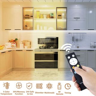 Striscia LED 30m Tunable White 2700K-6500K HB020