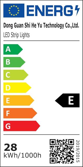 Striscia LED 30m Tunable White 2700K-6500K HB020
