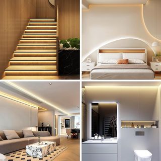 Striscia LED 30m Tunable White 2700K-6500K HB020