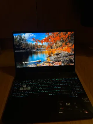 ASUS TUF Gaming FX505DT Ryzen 7 GTX1650 16GB RAM