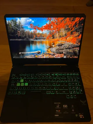 ASUS TUF Gaming FX505DT Ryzen 7 GTX1650 16GB RAM