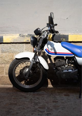 Suzuki Van Van RV125 2008