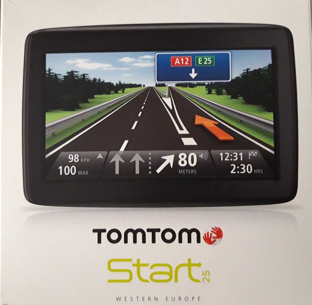 GPS TomTom Start 25 Europa Occidental