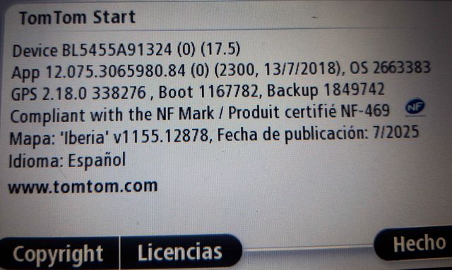 GPS TomTom Start 25 Europa Occidental