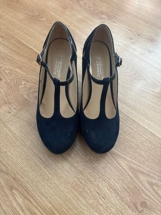 Zapatos de vestir azules para mujer