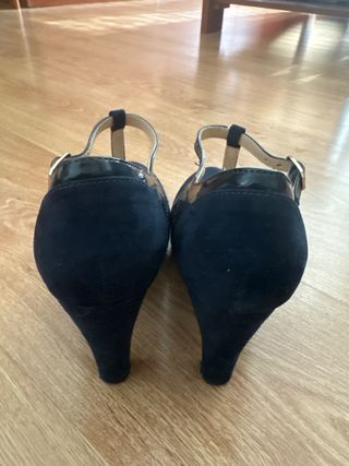 Zapatos de vestir azules para mujer