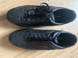 Scarpe Samsonite uomo nere