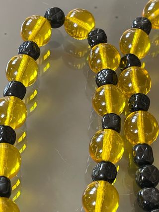 Collana Veneziana Vetro Murano Vintage