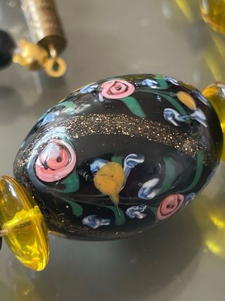 Collana Veneziana Vetro Murano Vintage