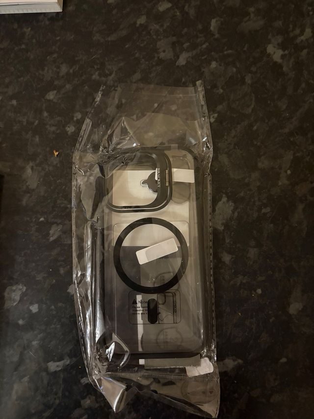 funda transparente iPhone 16 pro