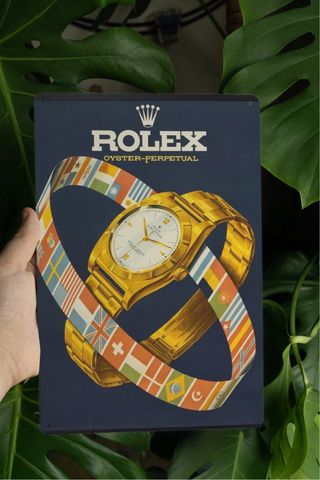 rolex oyster perpetual targa metallica