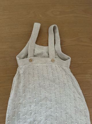 Conjunto punto H&M beige 1-2 meses