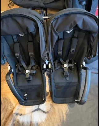 Bugaboo donkey5 chasis grafito
