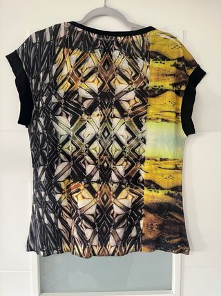 Camiseta Custo Multicolor Talla M