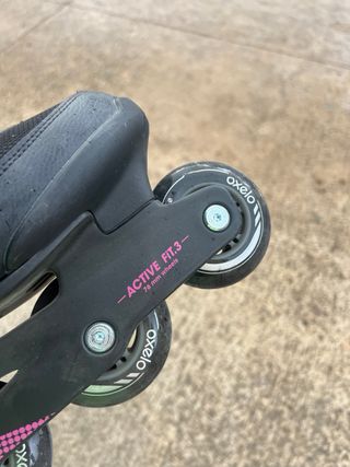 Patines en línea Oxelo talla adulto